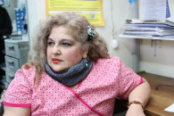 La médico de turno del SAPU, Beatriz Arriaga