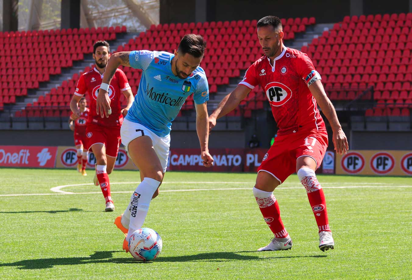 Unión La Calera vs O'Higgins