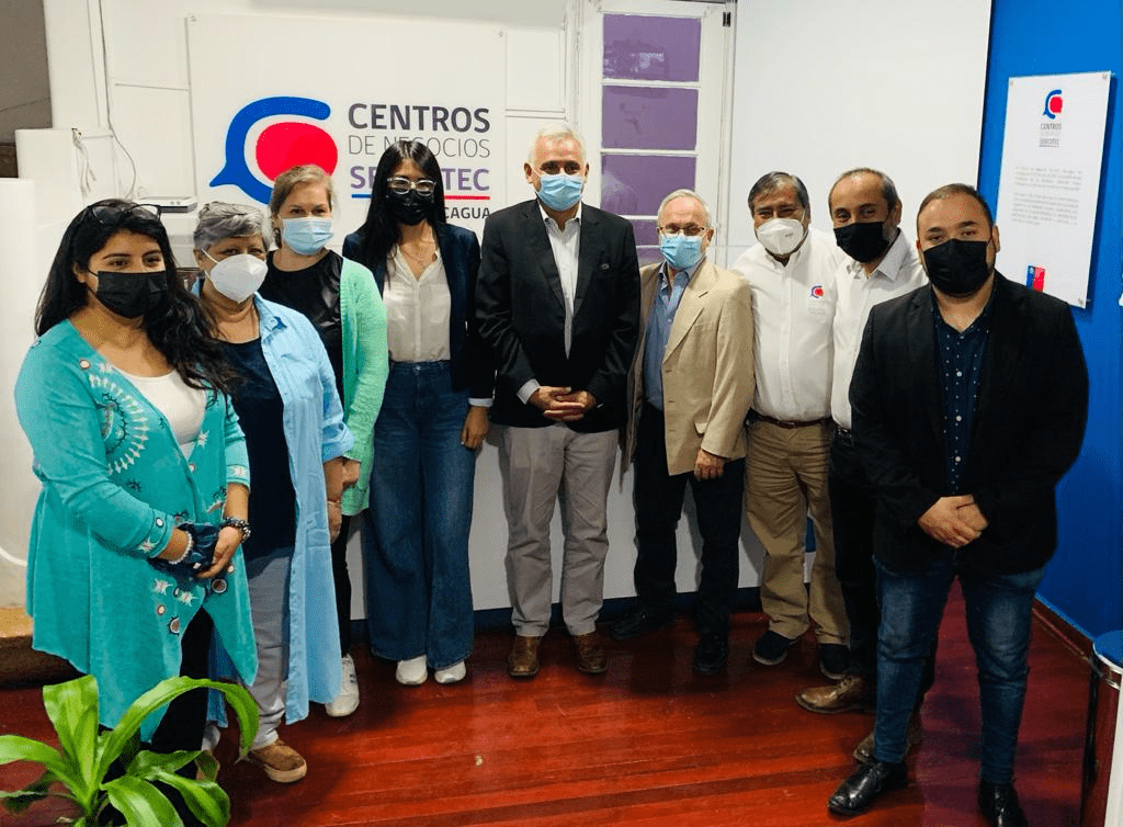 Sercotec y Gobierno Regional.