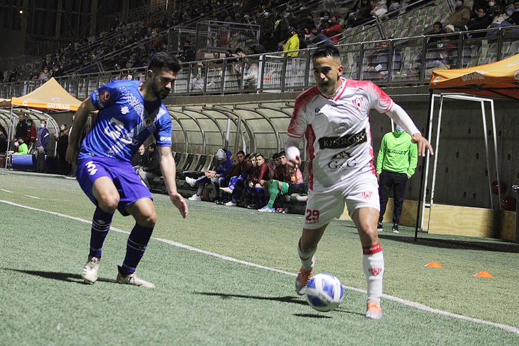Deportes Santa Cruz vs Deportes Copiapó