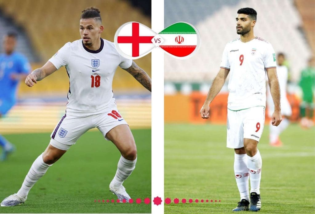 Inglaterra vs Irán