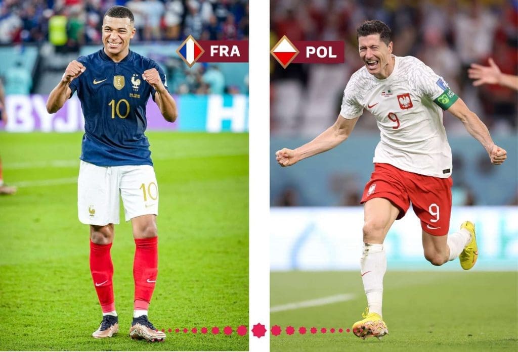 Francia vs Polonia