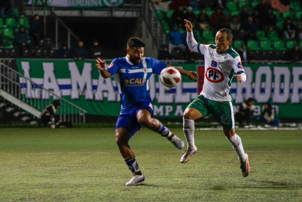 Deportes Santa Cruz vs Deportes Puerto Montt