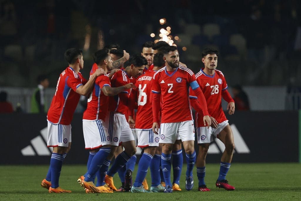 Chile vs República Dominicana