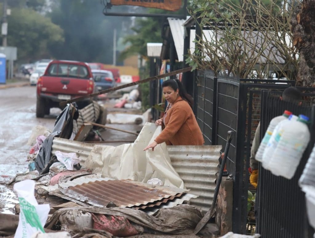 Zona de Catástrofe y ayudas a daminificados en O'Higgins