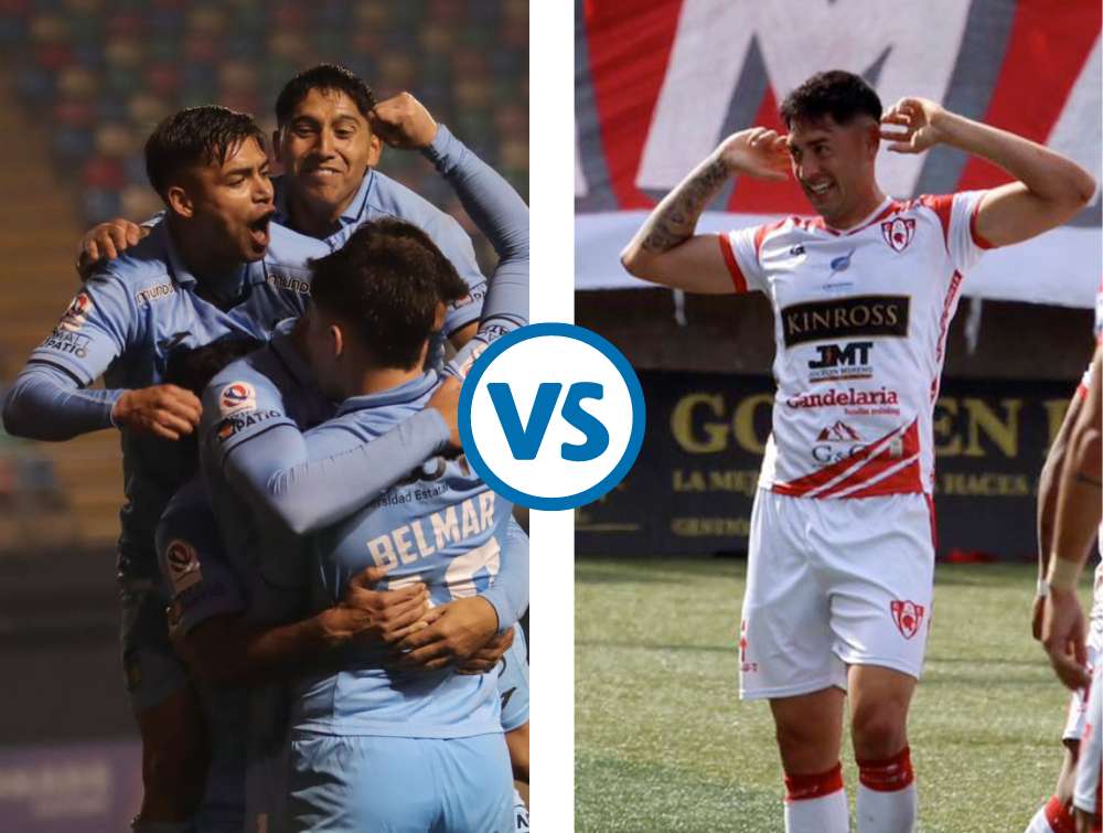 o'higgins versus deportes copiapó