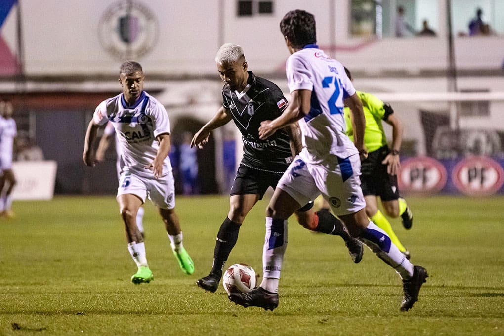 Santiago Morning vs Deportes Santa Cruz