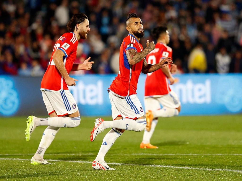 Chile vs Colombia