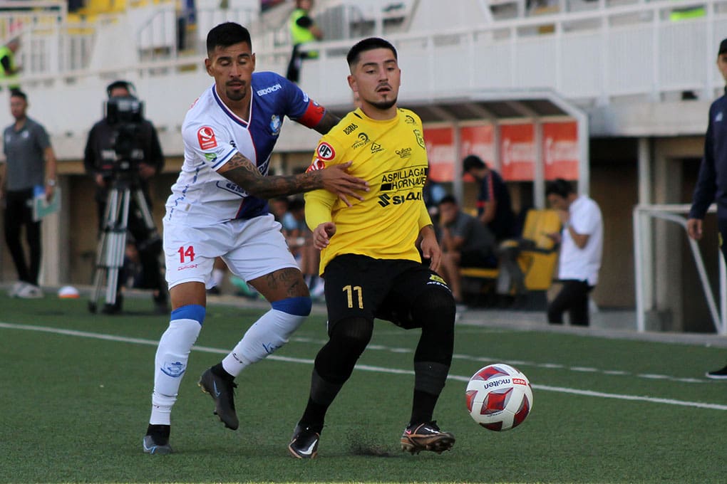 San Luis de Quillota vs Deportes Antofagasta