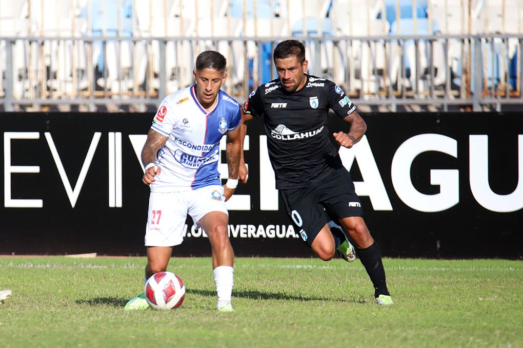 Deportes Iquique vs Deportes Antofagasta