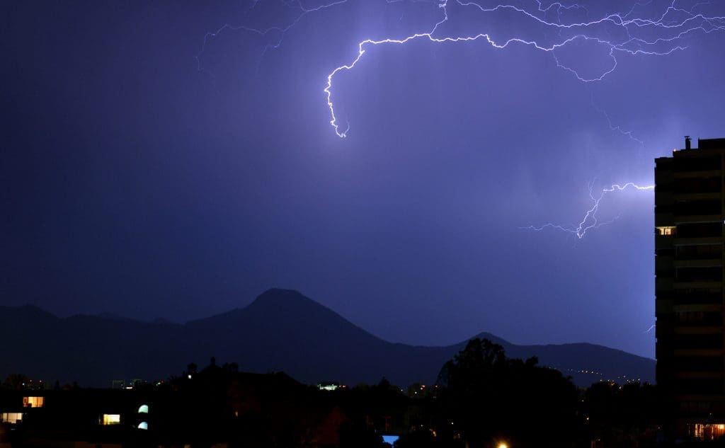 Alerta Amarilla en O’Higgins por viento y tormentas eléctricas