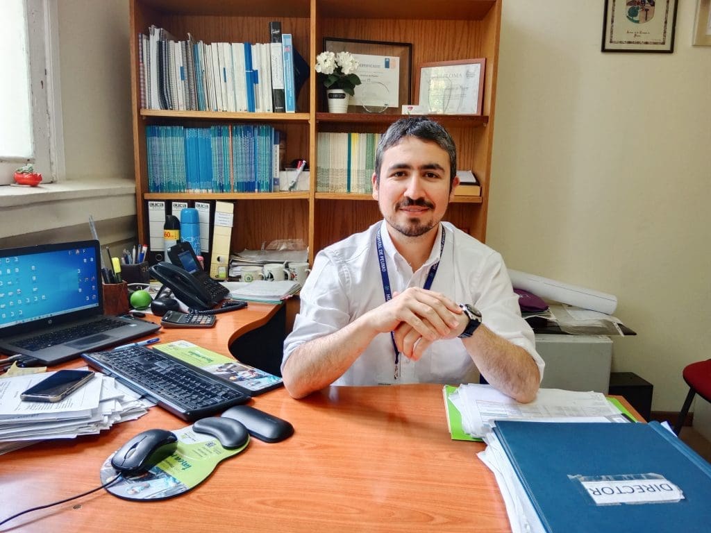 Director del Hospital de Peumo.