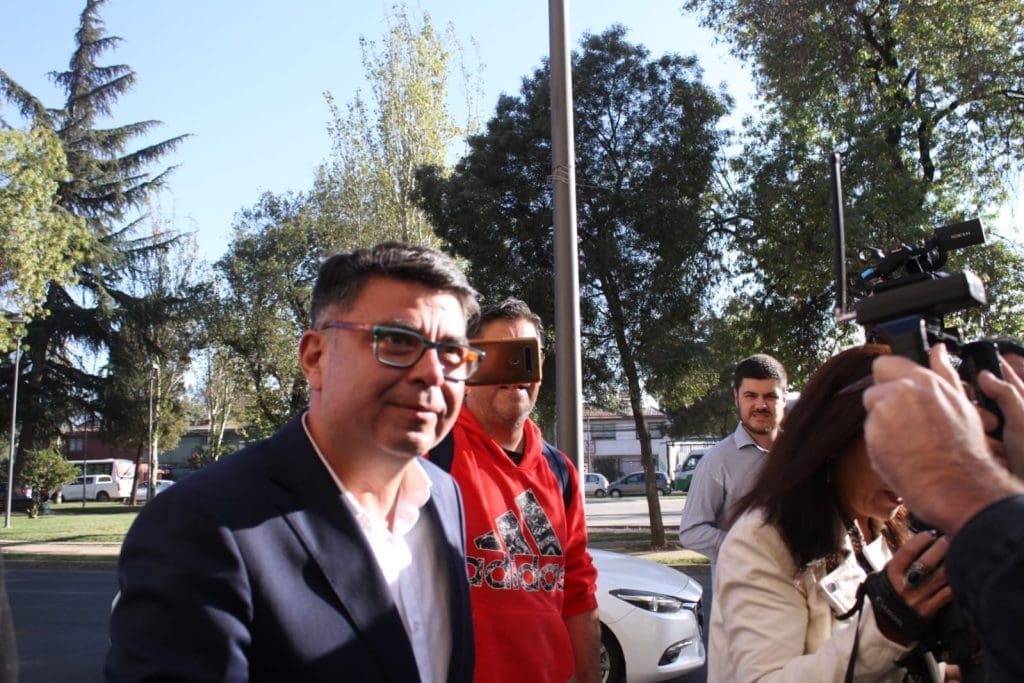 formalización a alcalde Juan Ramón Godoy
