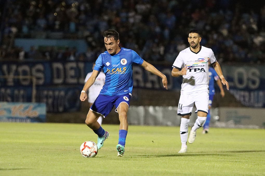 Deportes Santa Cruz vs San Marcos de Arica