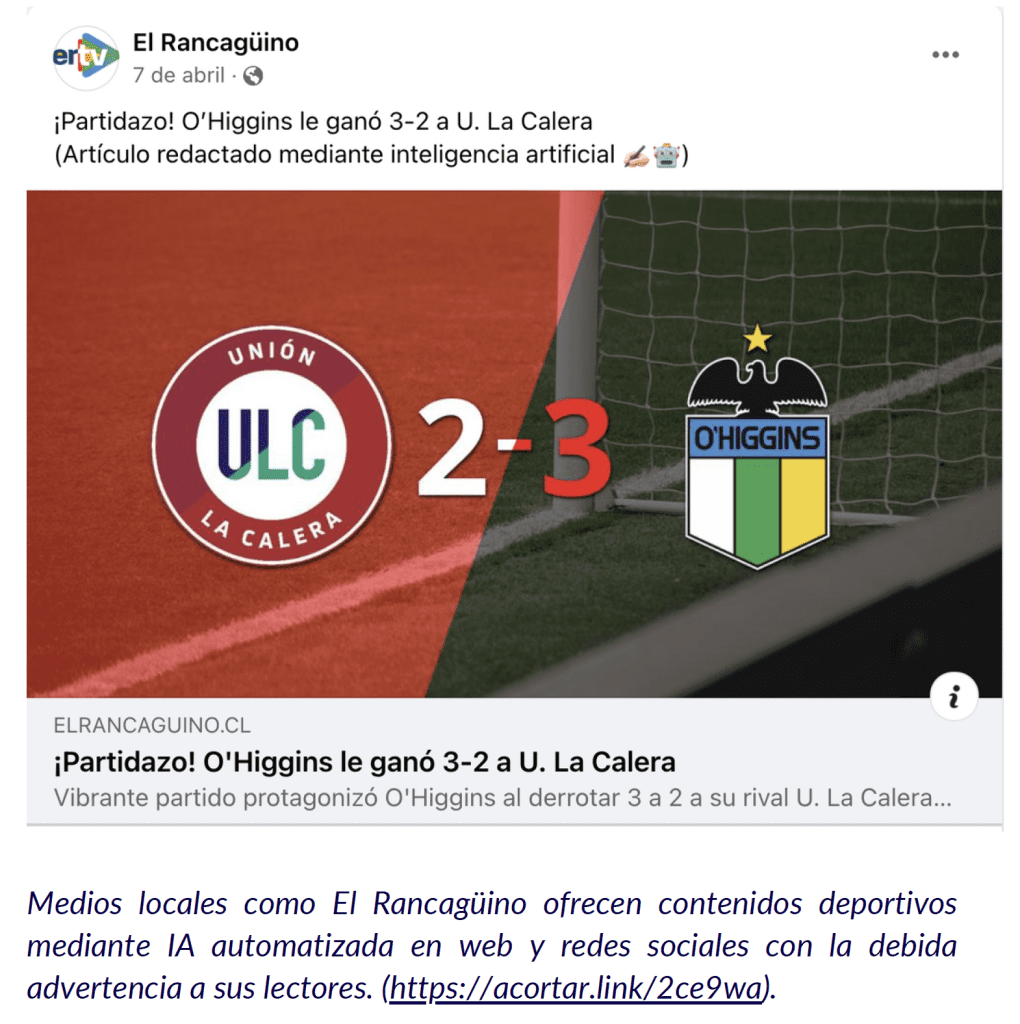 IA - El Rancagüino