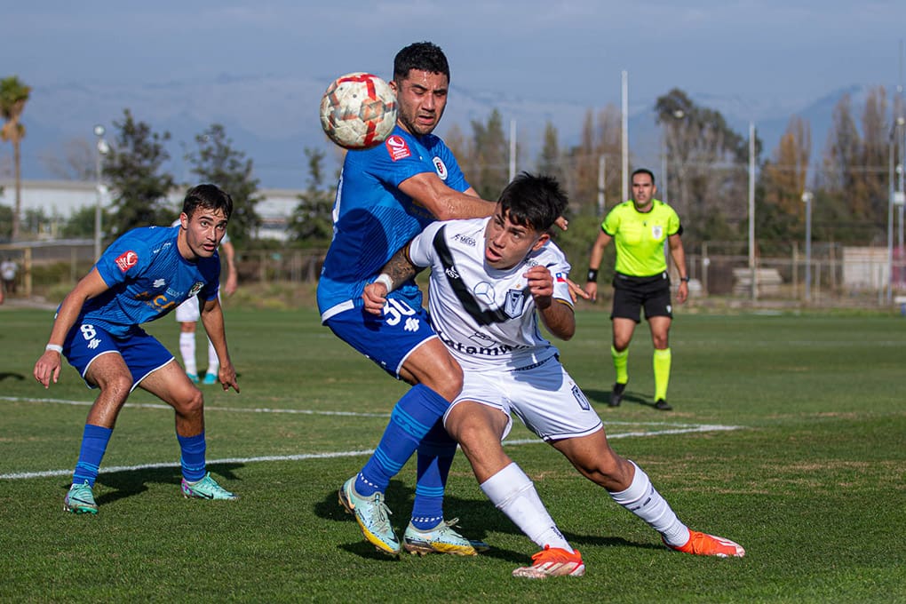 Deportes Santa Cruz vs Santiago Morning