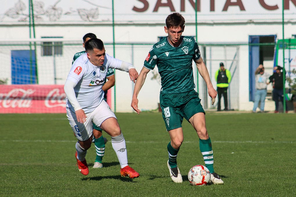 Deportes Santa Cruz vs Santiago Wanderers