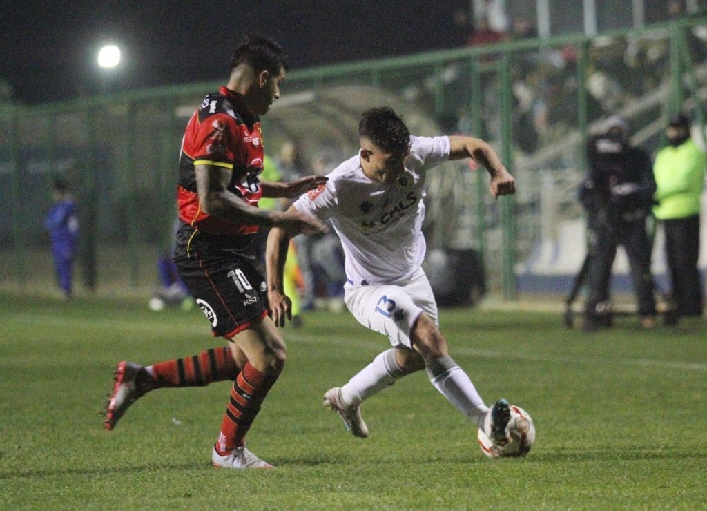 Rangers vs Deportes Santa Cruz