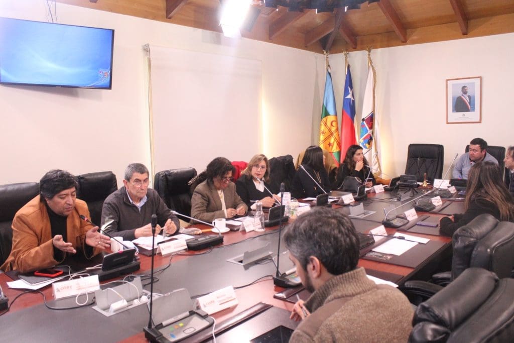 Consejeros Regionales de O’Higgins