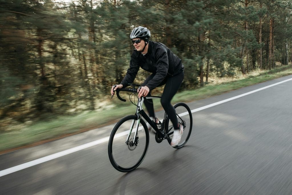 bicicleta de ruta