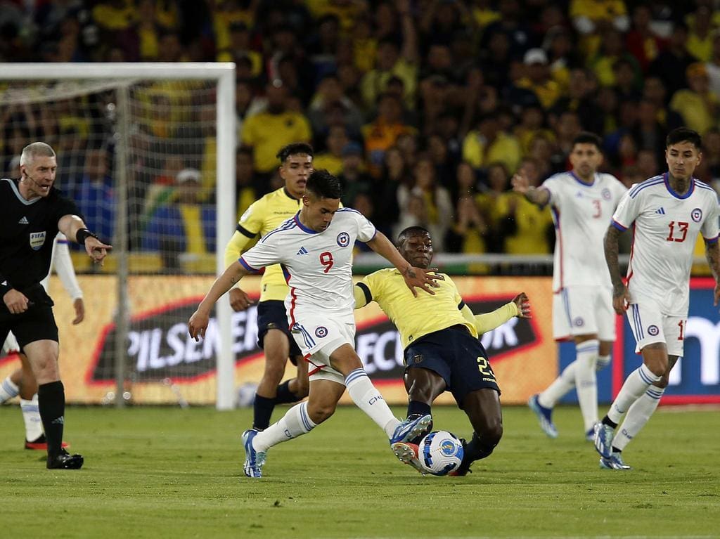 Chile vs Ecuador