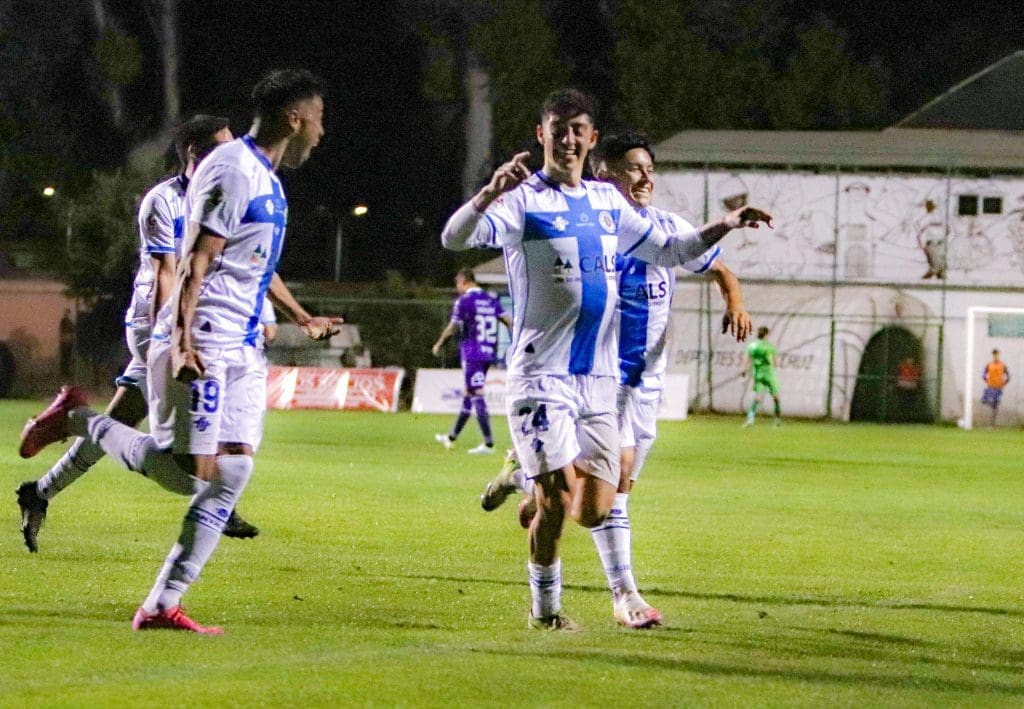 Deportes Concepción vs Deportes Santa Cruz