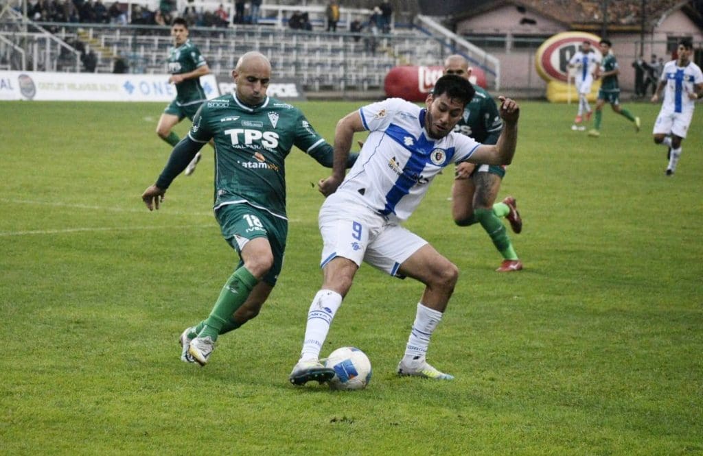 Santiago Wanderers vs Deportes Santa Cruz