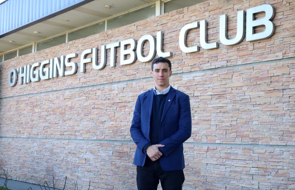 Matías Ahumada, nuevo dueño de O'Higgins FC