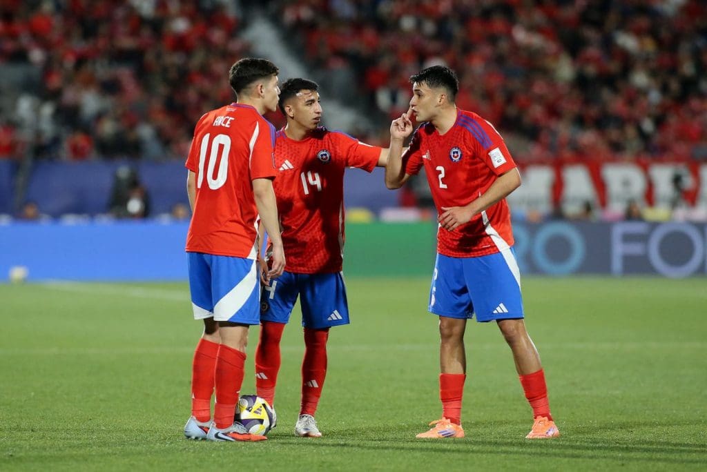 egipto vs chile