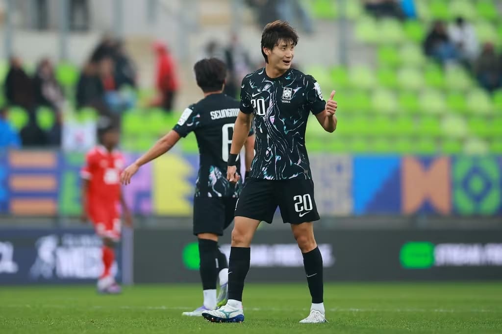 marruecos vs república de corea