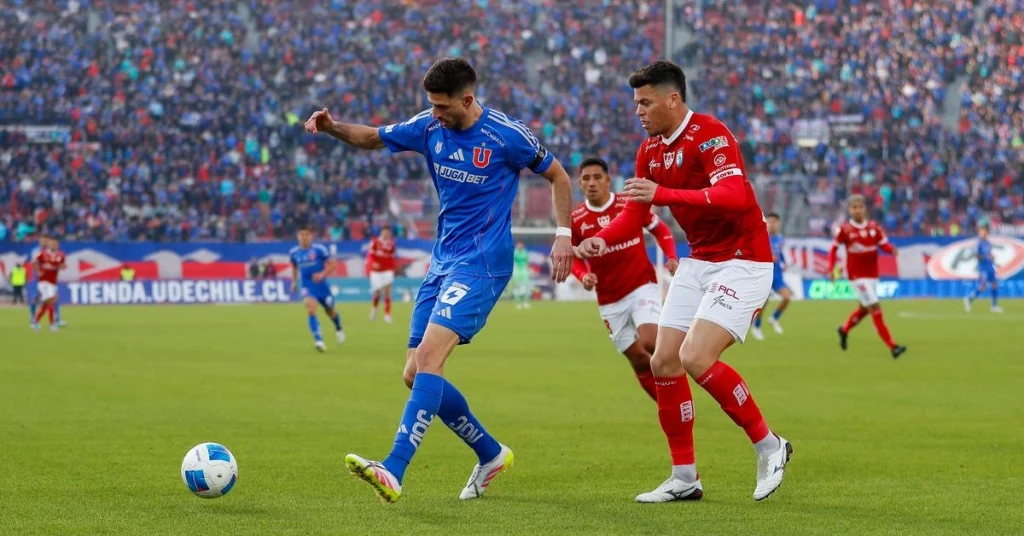 deportes iquique vs universidad de chile