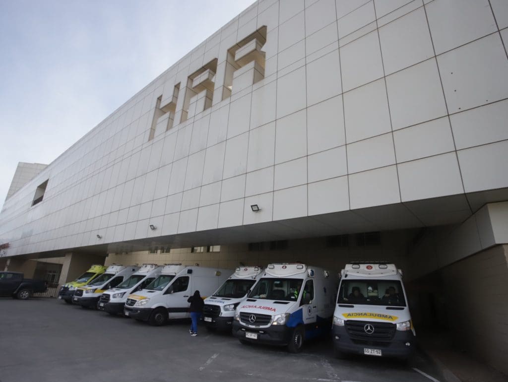 Hospital Regional de Rancagua enfrenta emergencia por rotura de matriz de agua