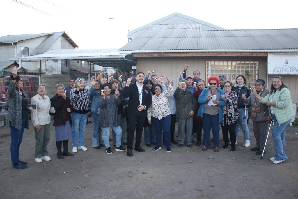 sede vecinal cuenta con energía solar
