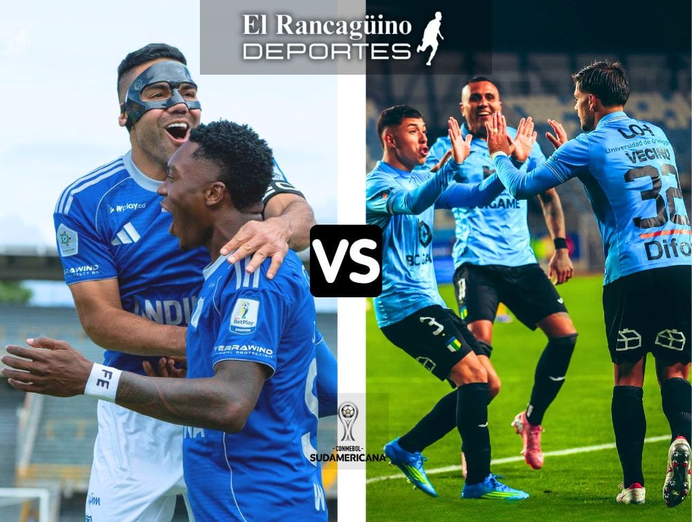 Millonarios versus O'Higgins