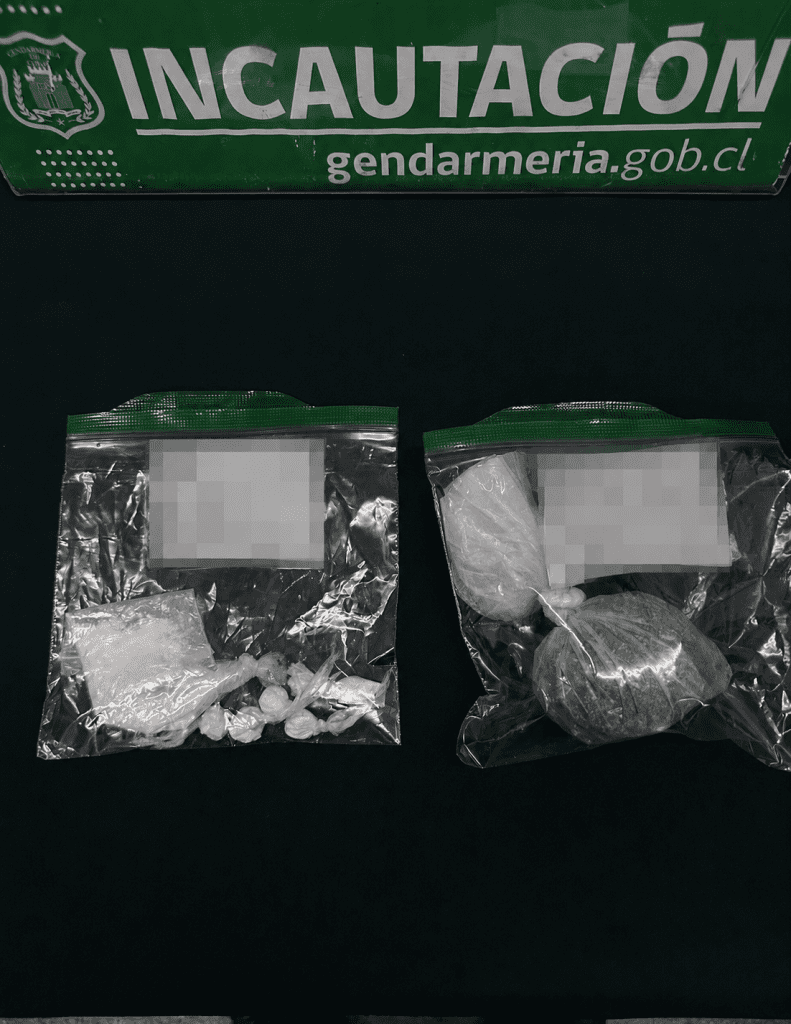 Droga incautada