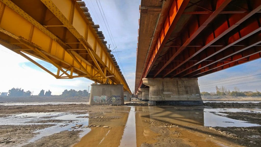 obras Puente Cachapoal