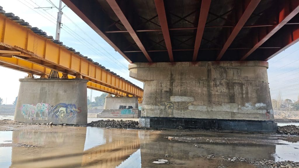 obras Puente Cachapoal