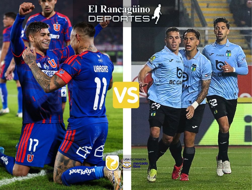 Universidad de Chile vs O'Higgins
