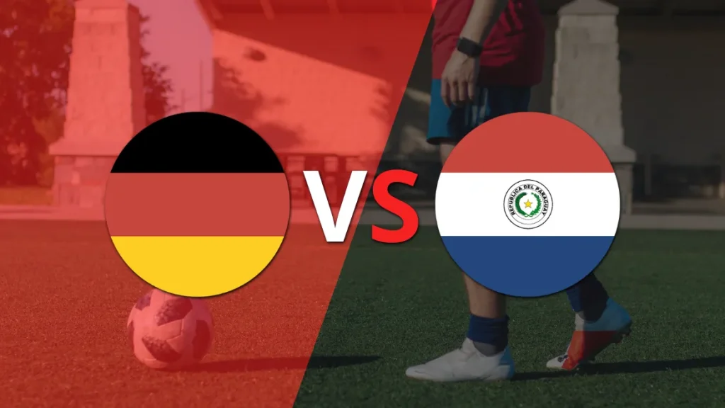 alemania vs paraguay