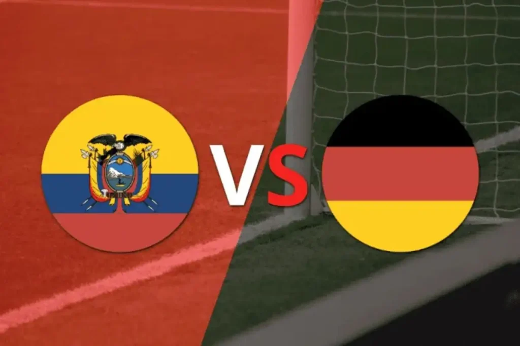 ecuador vs alemania