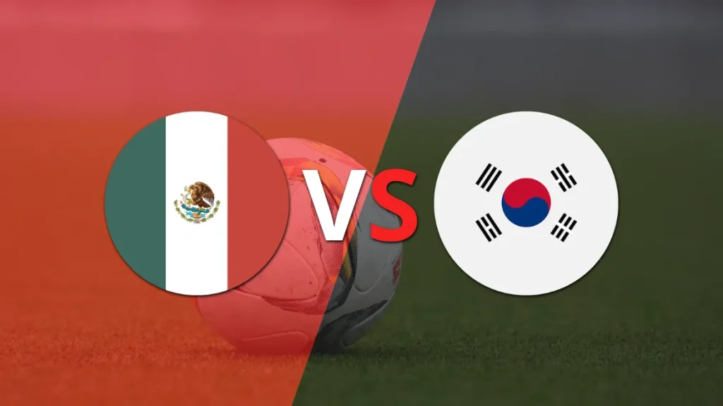 méxico vs corea del sur