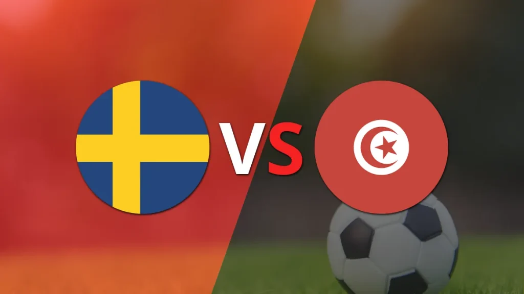 suecia vs tunez