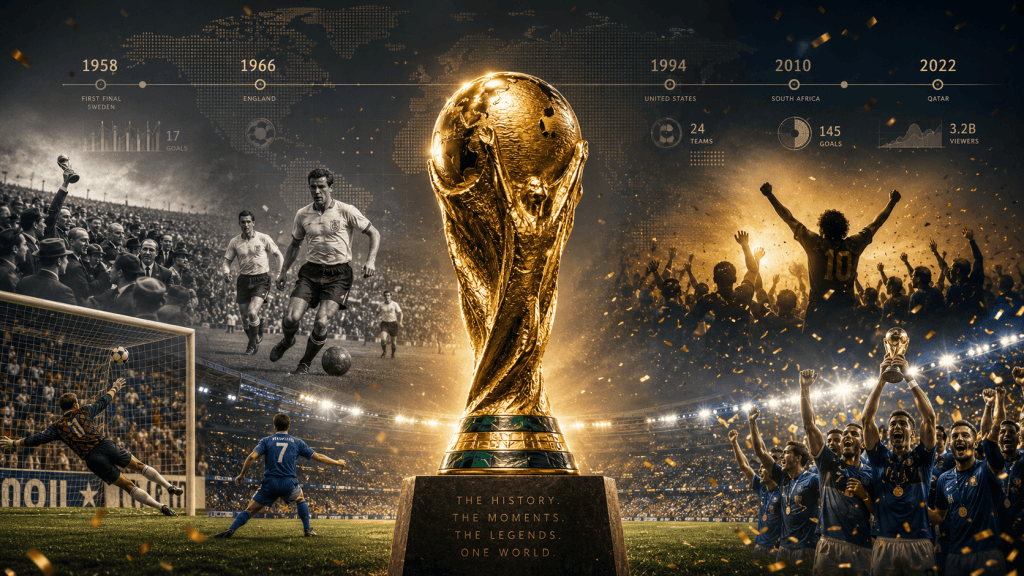 finales de los mundiales FIFA