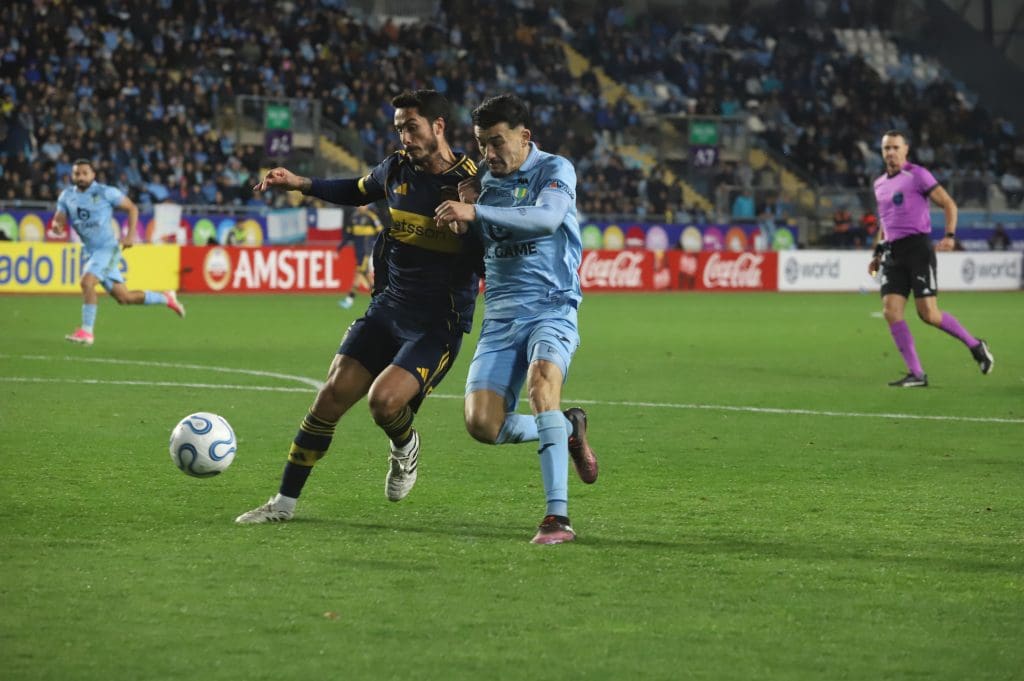 O'Higgins vs Boca