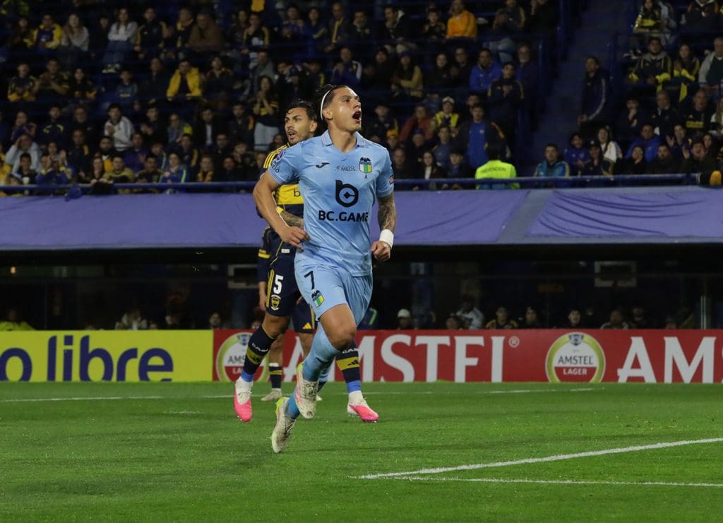 O’Higgins vs Boca Copa Sudamericana