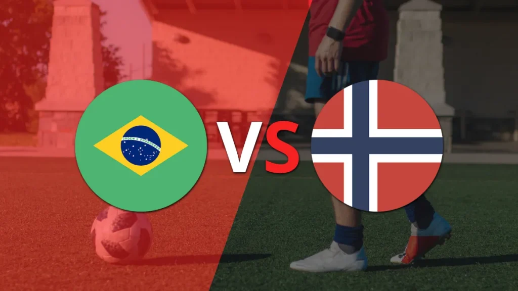brasil vs noruega