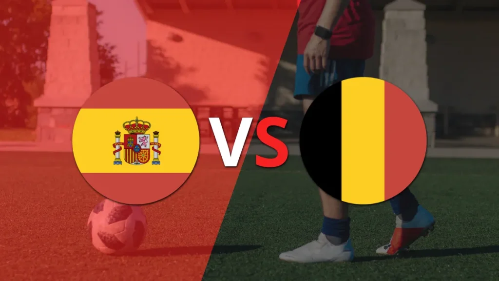 españa vs bélgica