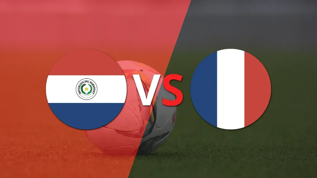 paraguay vs francia
