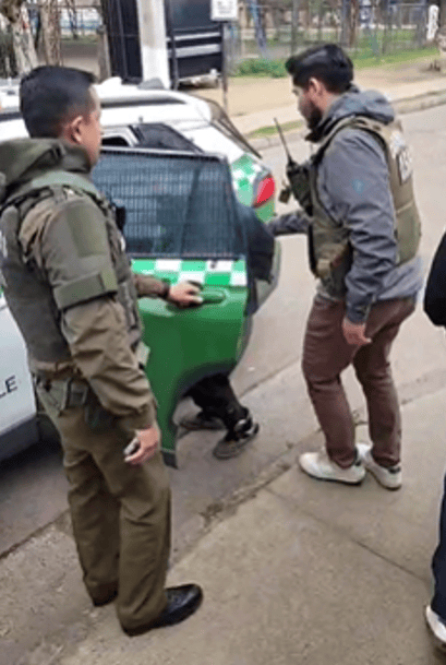 Carabineros OS-9 detiene a presunto autor de robo con intimidación en Graneros