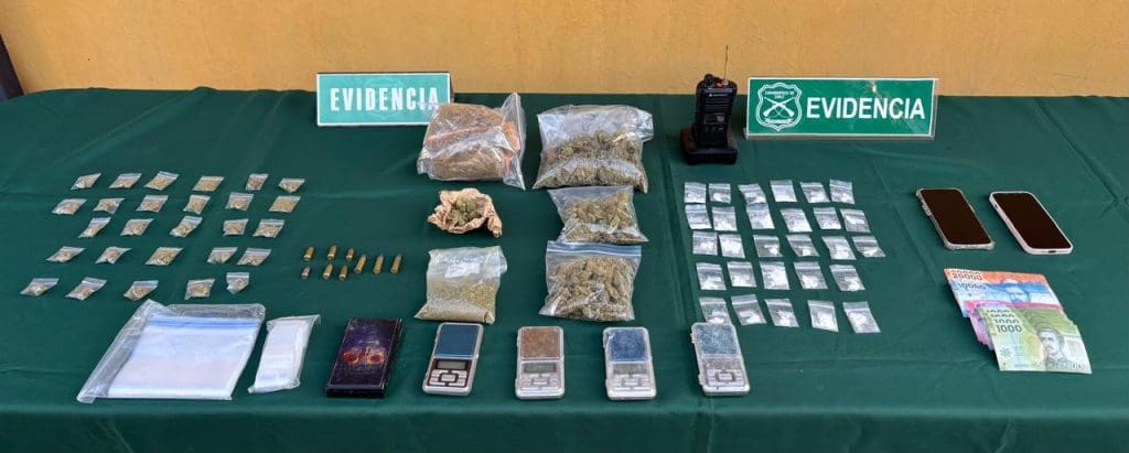 OS-9 realiza allanamientos en siete domicilios de Graneros y Rancagua